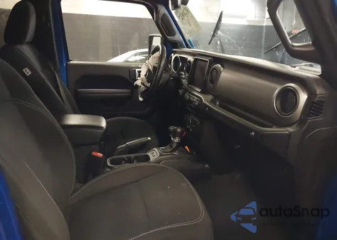 2021 Jeep Wrangler Unlimited 80Th Anniversary 4X4 z USA, uszkodzony, nr VIN 1C4HJXDN5MW717673